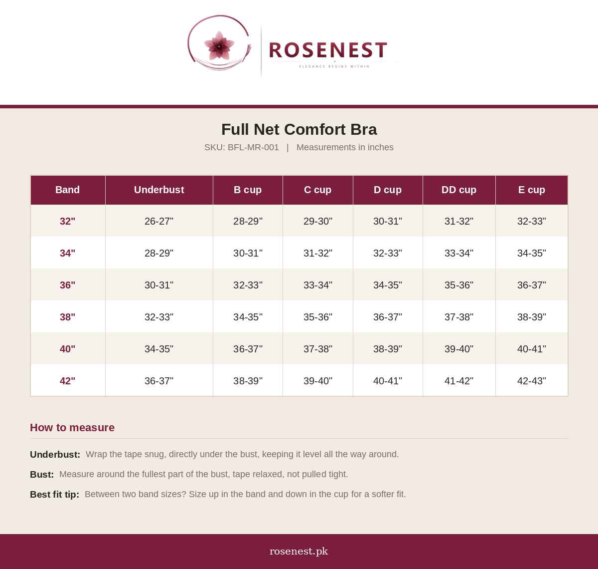 Full Net Comfort Bra Soft Support for Everyday Confidence
