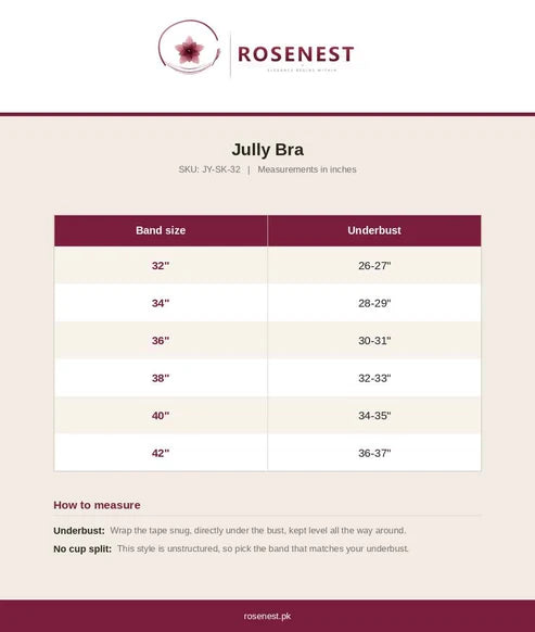 Jully Bra Pack of 2 | Soft, Comfortable & Full Support Everyday Bra for Women