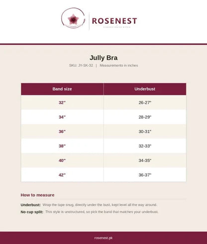 Jully Bra Pack of 2 | Skin & Pink