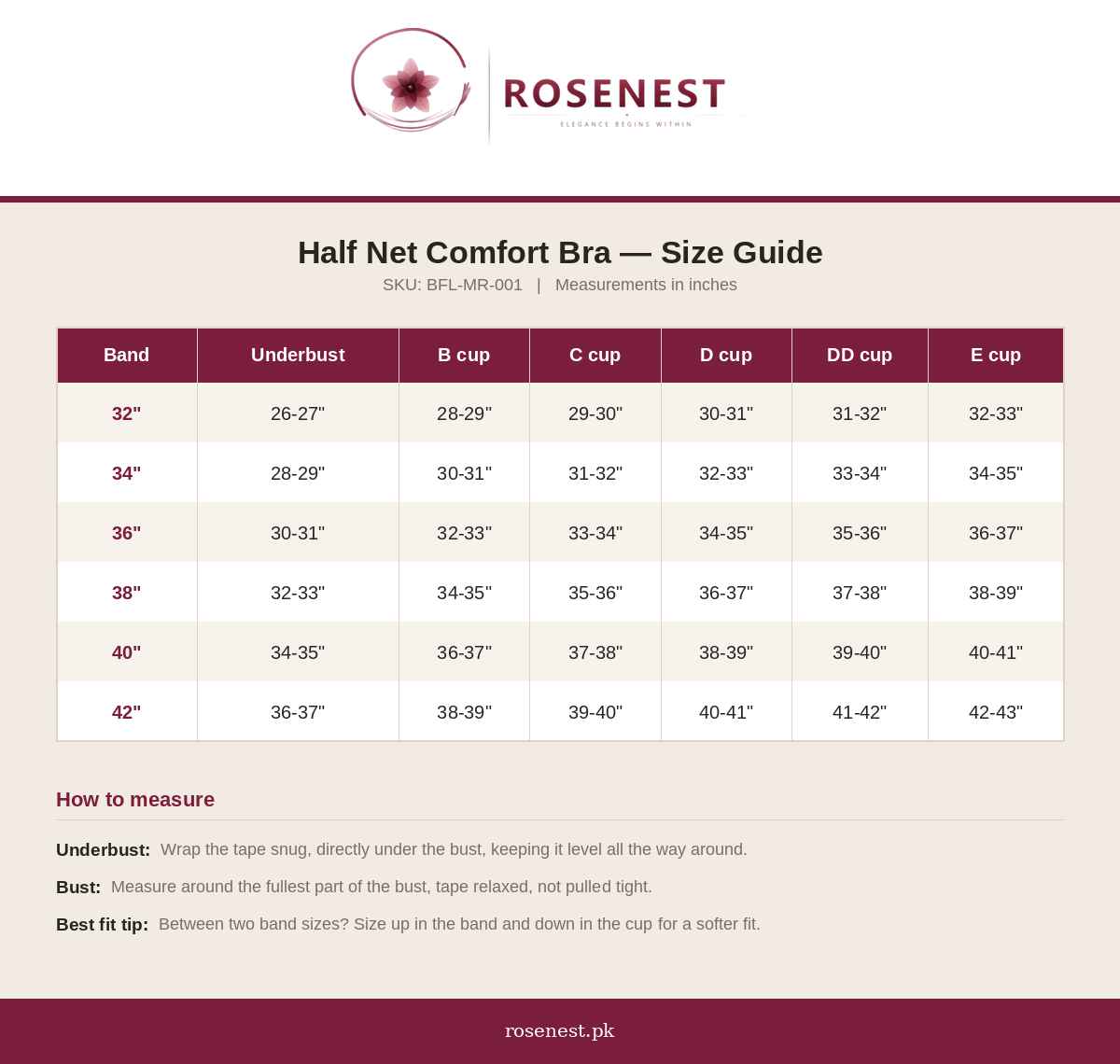 Half Net Comfort Bra Soft Support for Everyday Confidence